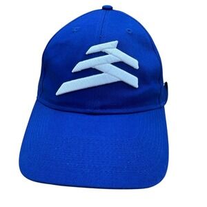 NWT Camso Road Free Company Fersten Baseball Cap Blue with White Logo